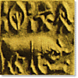 Indus Seal from Mohenjo Daro