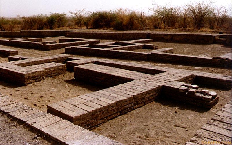 Lower town of Lothal Harappa